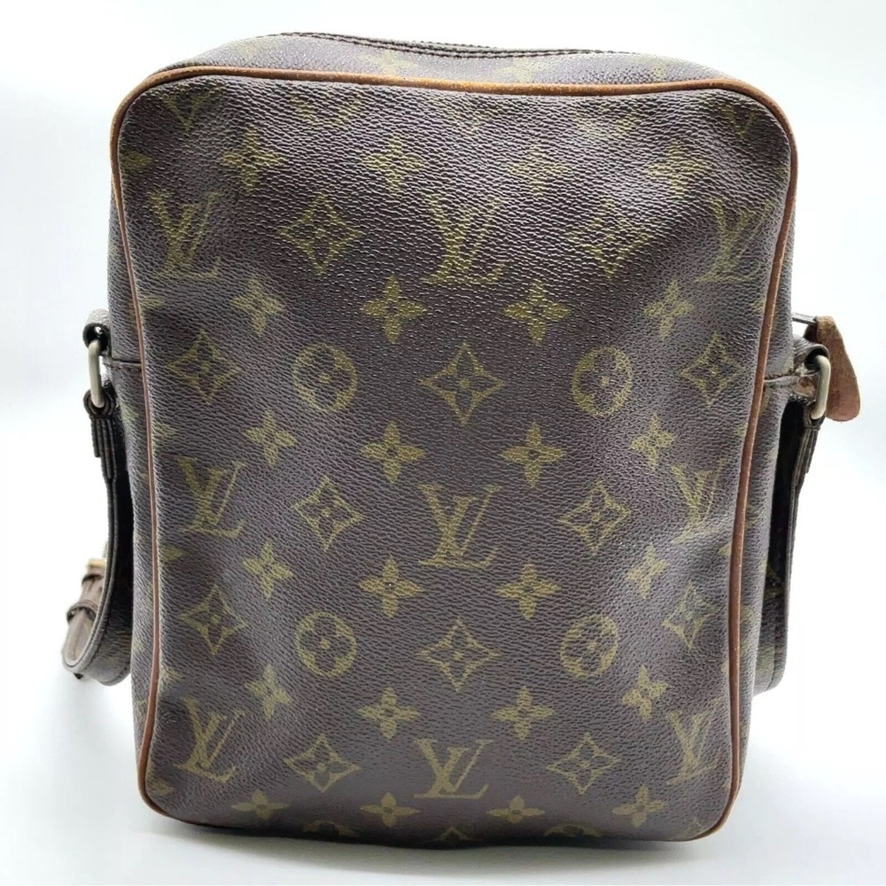 Authientic LOUIS VUITTON Monogram Petit Marceau Crossbody Bag/with Lv shop bag - Picture 2 of 16